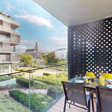 Apartament Z Tarasem I Widokiem Na Rzeke Wroapart-Pl - Apartment With Terrace And River View Wroapart Wroclaw Ngoại thất bức ảnh