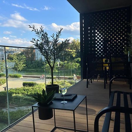 Apartament Z Tarasem I Widokiem Na Rzeke Wroapart-Pl - Apartment With Terrace And River View Wroapart Wroclaw Ngoại thất bức ảnh
