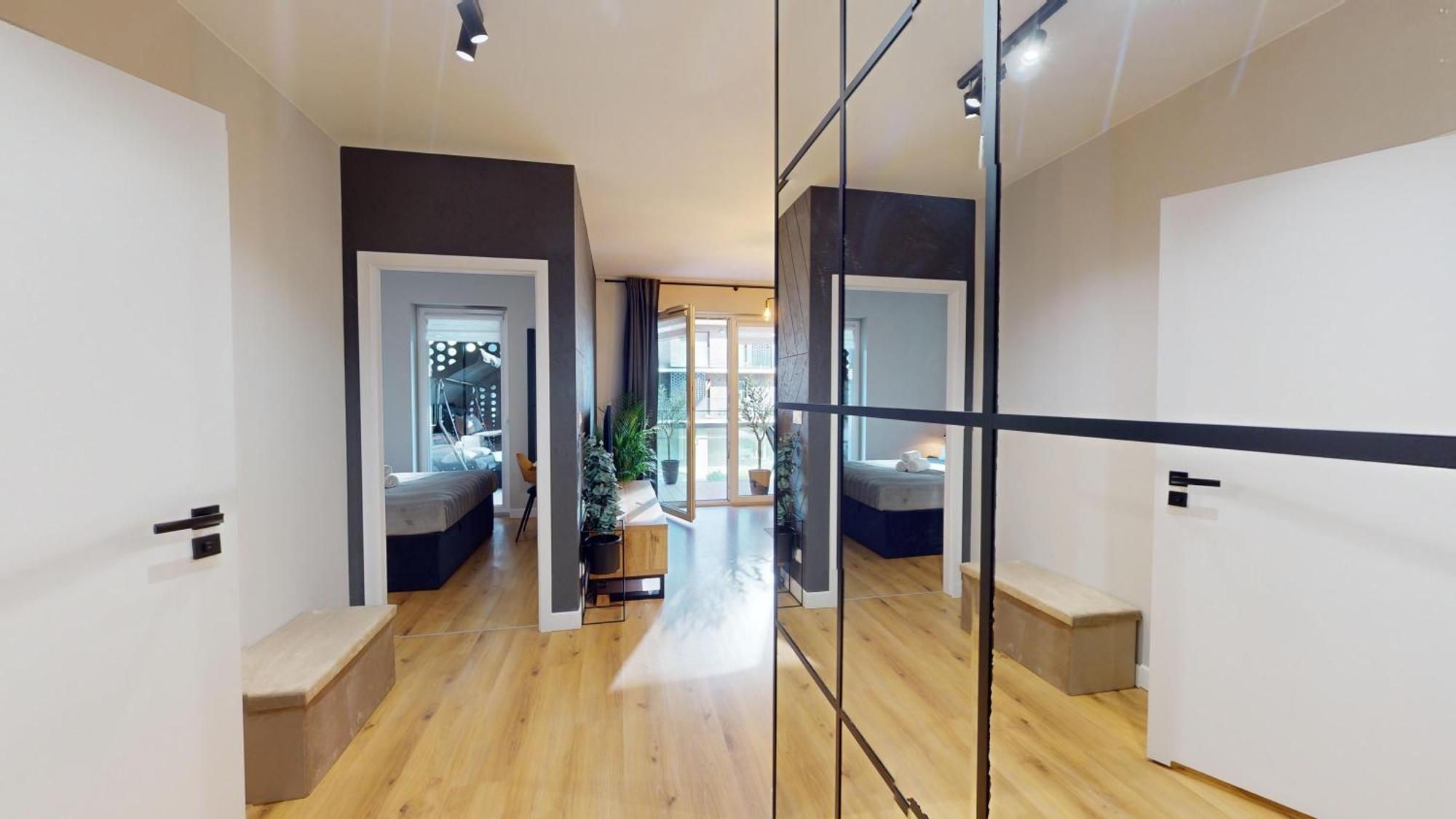Apartament Z Tarasem I Widokiem Na Rzeke Wroapart-Pl - Apartment With Terrace And River View Wroapart Wroclaw Ngoại thất bức ảnh