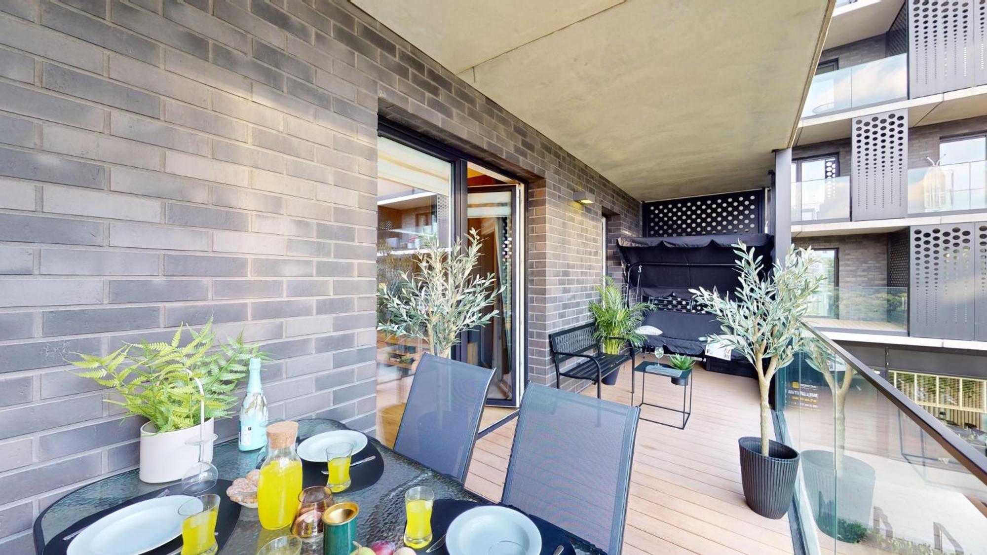 Apartament Z Tarasem I Widokiem Na Rzeke Wroapart-Pl - Apartment With Terrace And River View Wroapart Wroclaw Ngoại thất bức ảnh