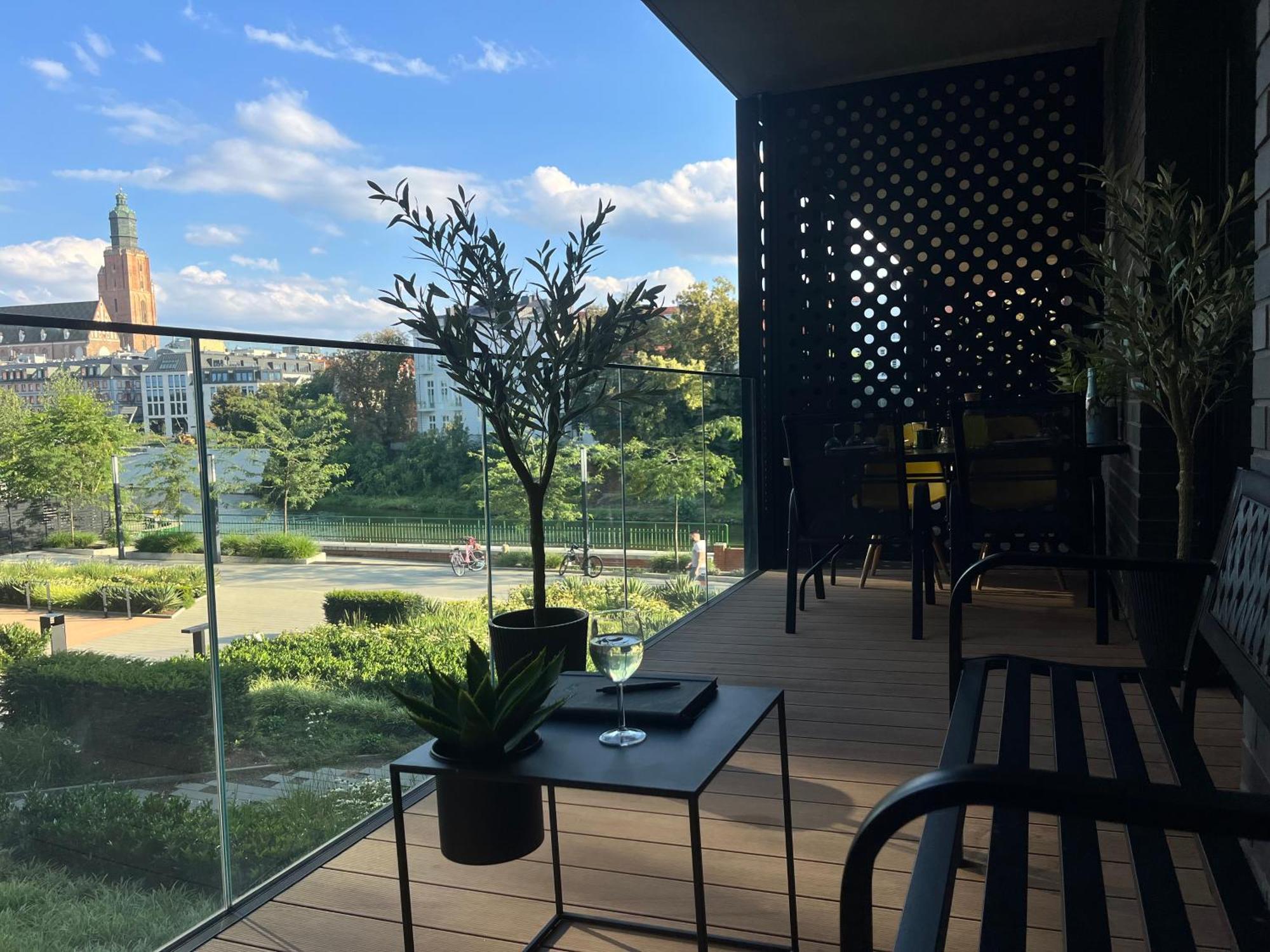Apartament Z Tarasem I Widokiem Na Rzeke Wroapart-Pl - Apartment With Terrace And River View Wroapart Wroclaw Ngoại thất bức ảnh